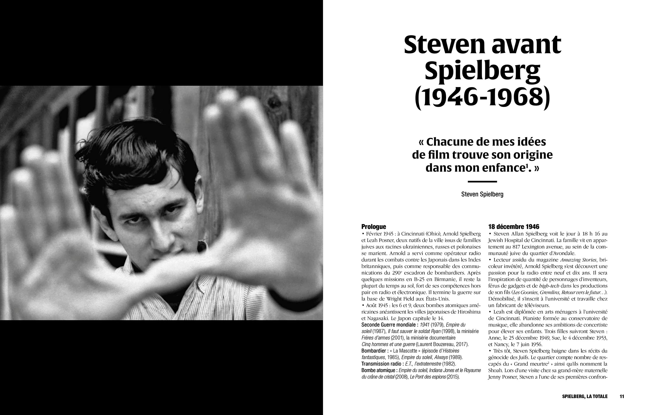 Spielberg, La Totale