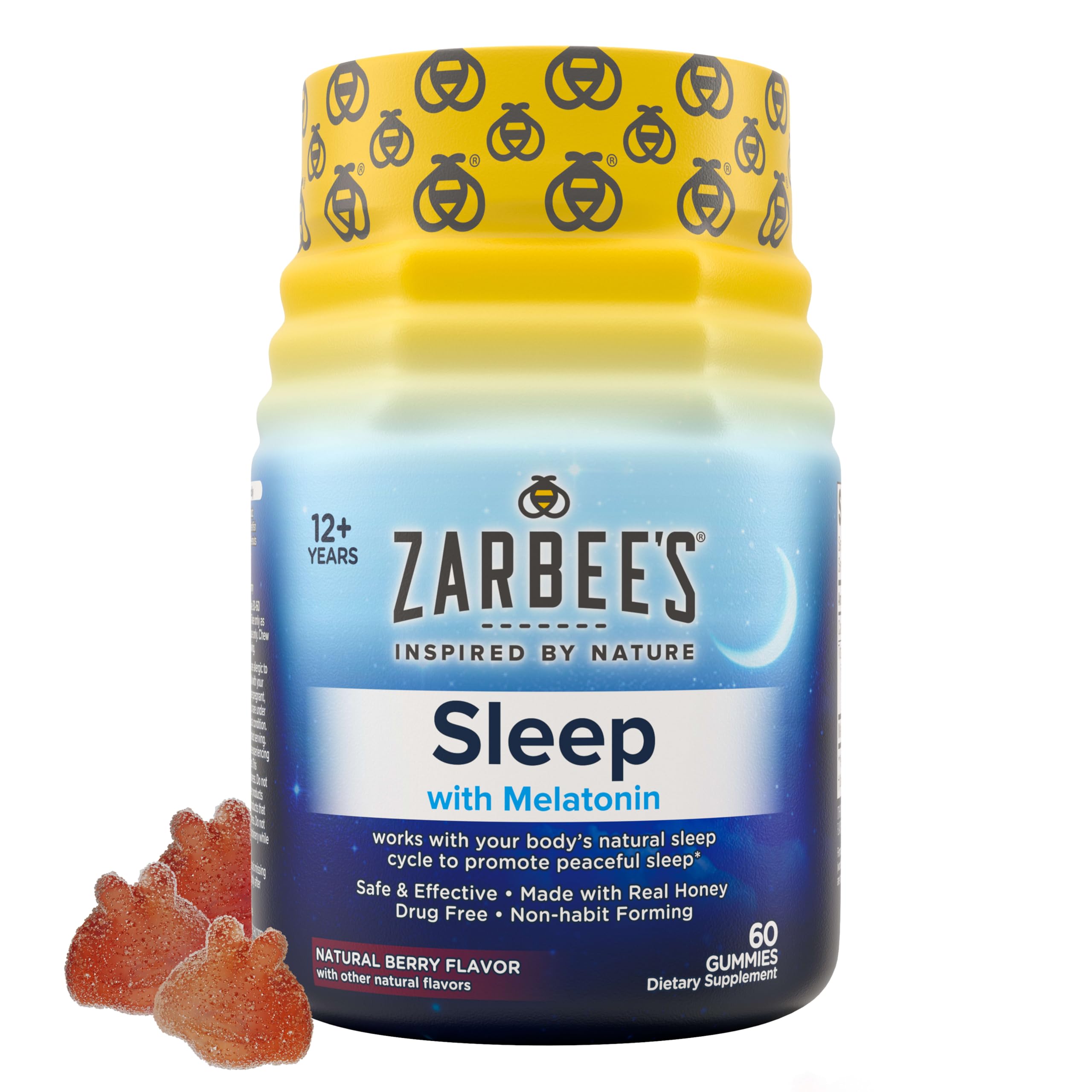 Zarbee's Adult Melatonin Sleep Gummies