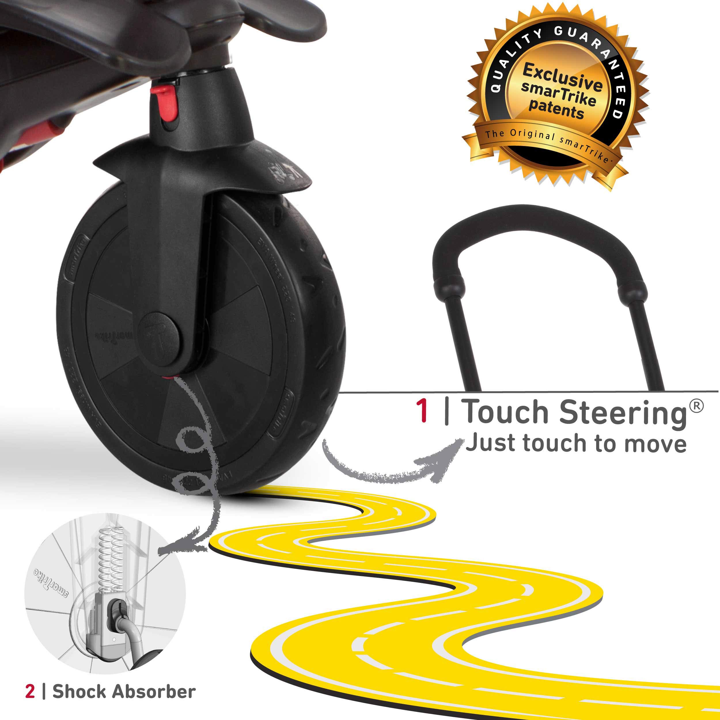 Amazon.com: SmarTrike: Folding Trikes