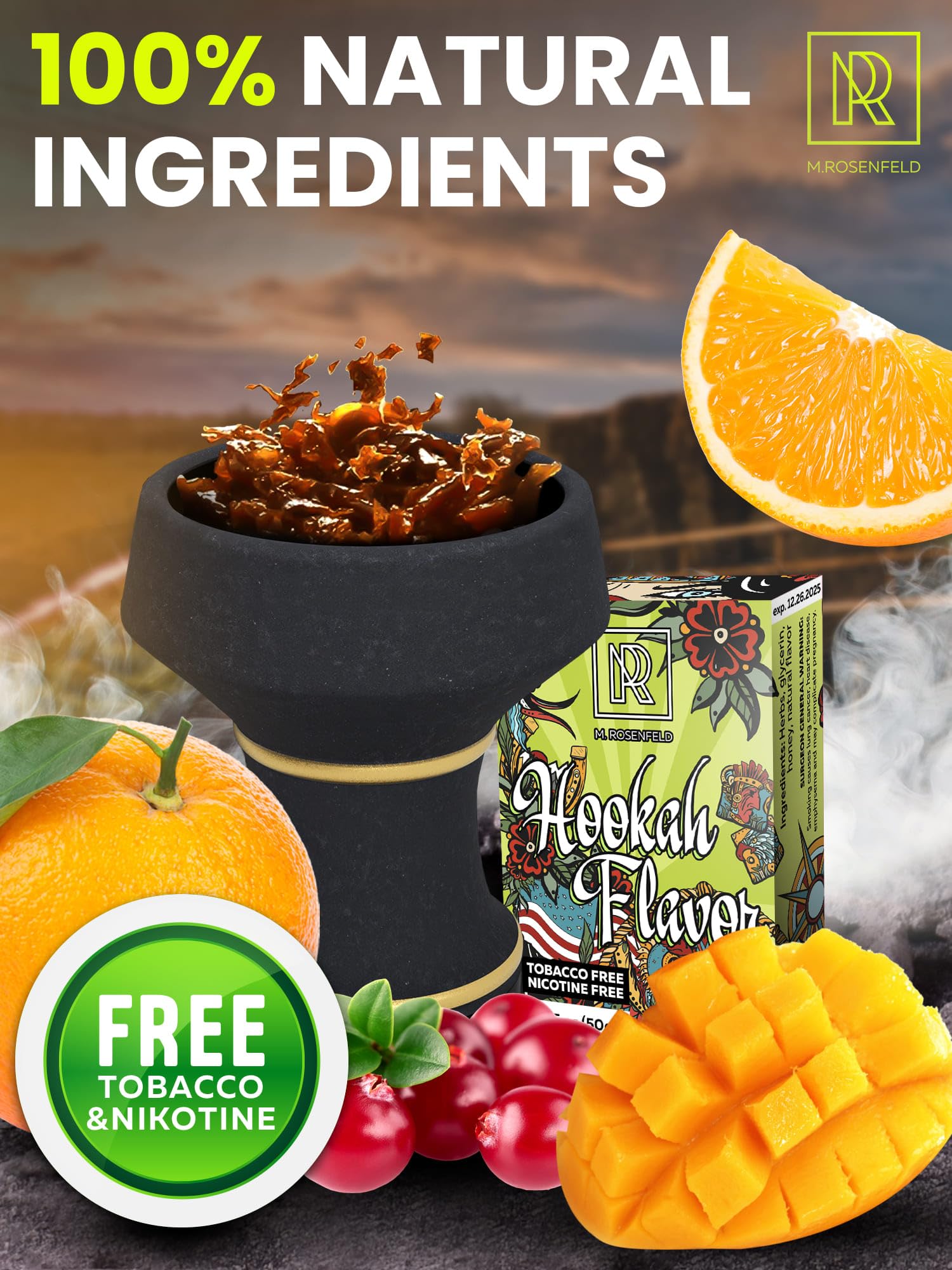 Amazon.com: Sex on The Beach Hookah Flavor - 1,76 ounce (50 gram) Non  Tobacco Hooka Flavor for your Bowl