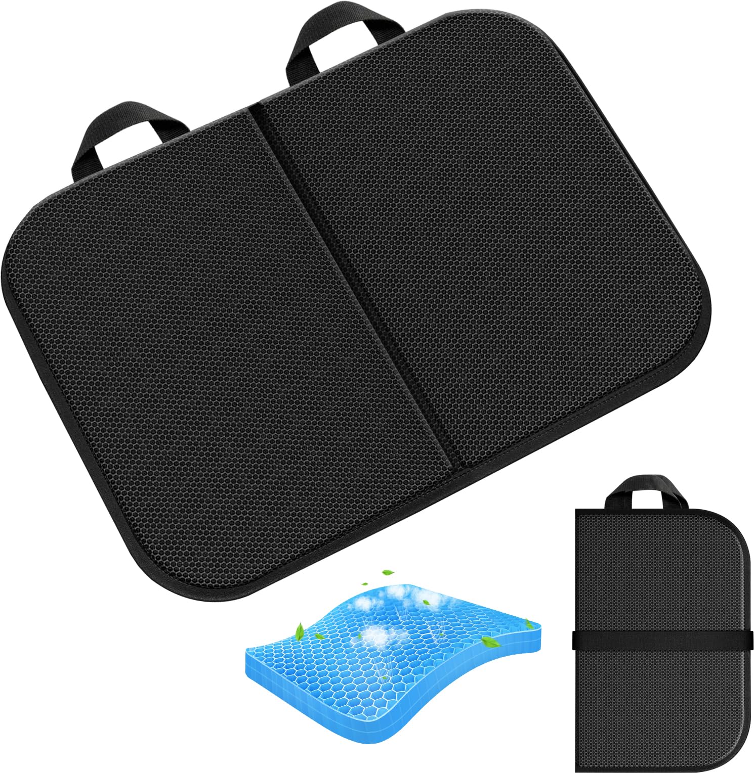 Amazon ComfiLife Gel Seat Cushion Foldable Cushion For Office