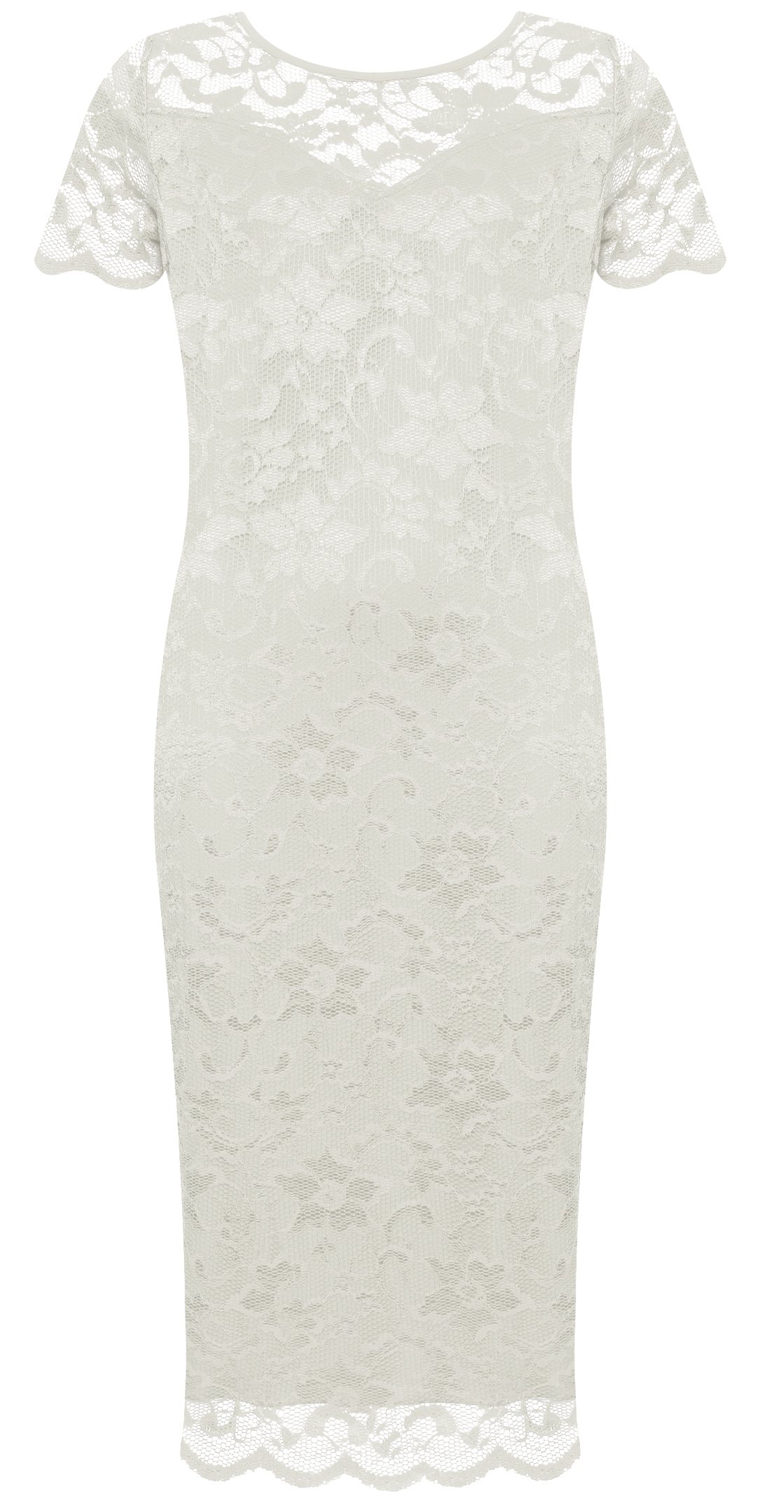 Cream Lace Dresses The Dress Shop