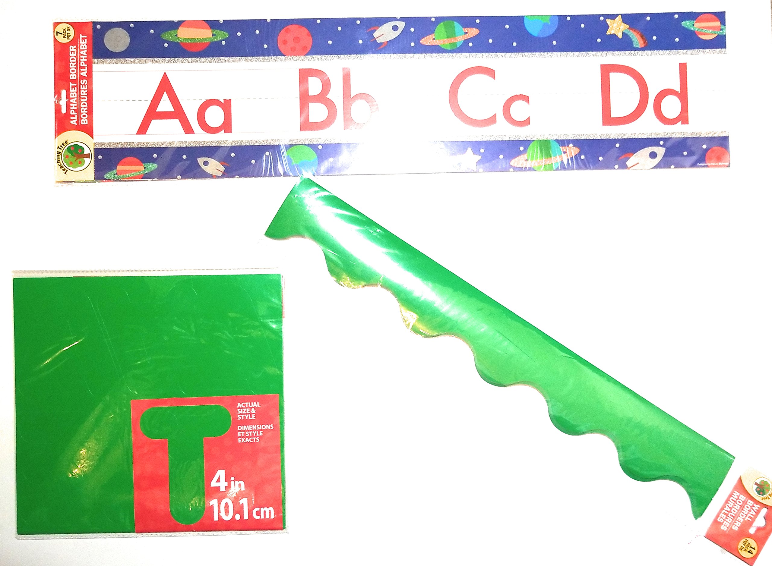 Buy Alphabet Bulletin Board Border Set Science Classroom Decorations Preschool, Kindergarten