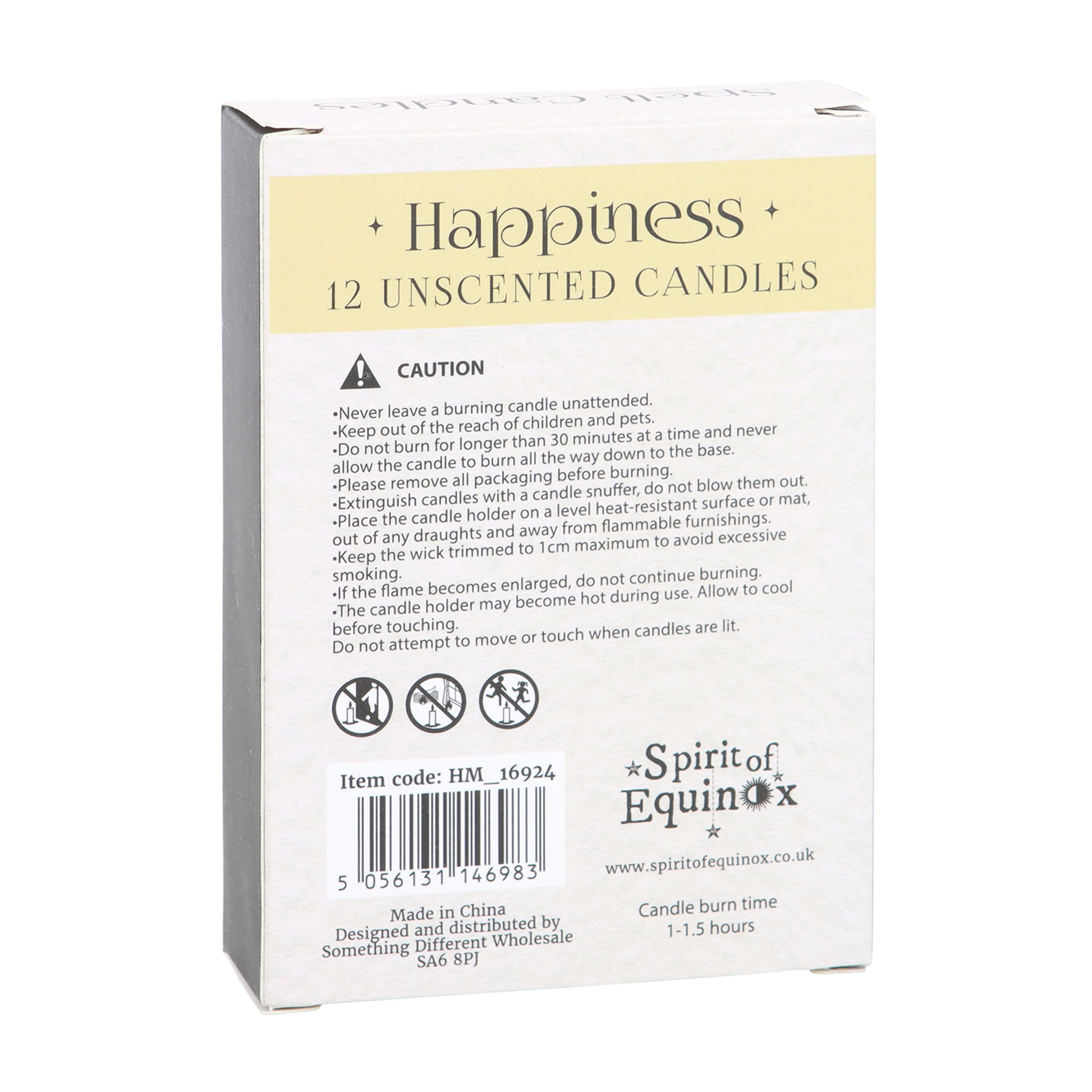 Juego de 12 velas amarillas de hechizo, velas rituales para felicidad, positividad y magia de hierbas, suministros mágicos de velas algo diferente