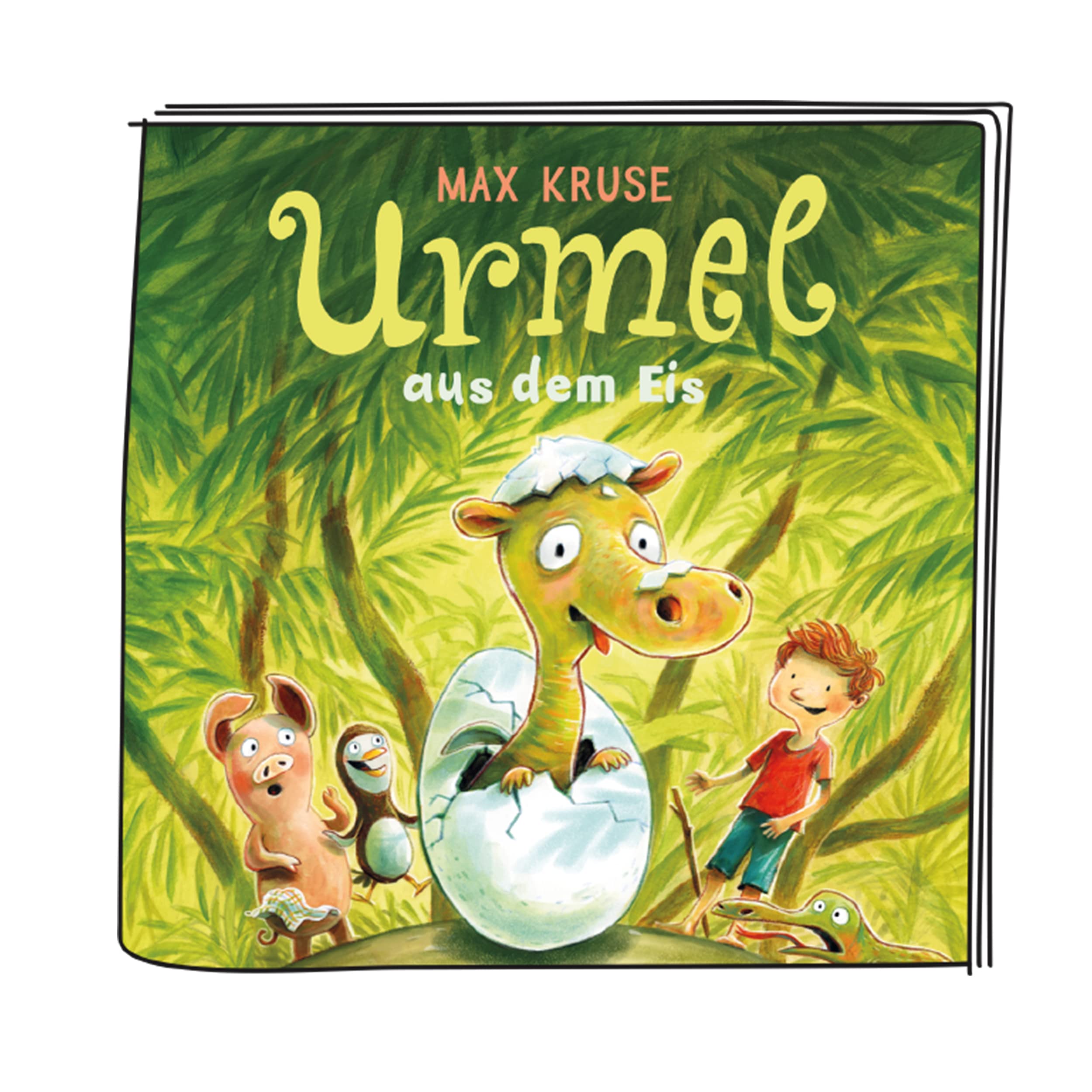 tonies Personaggi per Toniebox, Urmel – Urmel dal Ghiaccio, audiolibro per Bambini dai 6 Anni in su, Tempo di Gioco: Circa 151 Minuti
