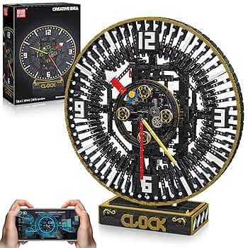 【美品】Prologue MD-100N custom made Amazon.com: Mould King Cyberpunk Grand Clock Building Blocks
