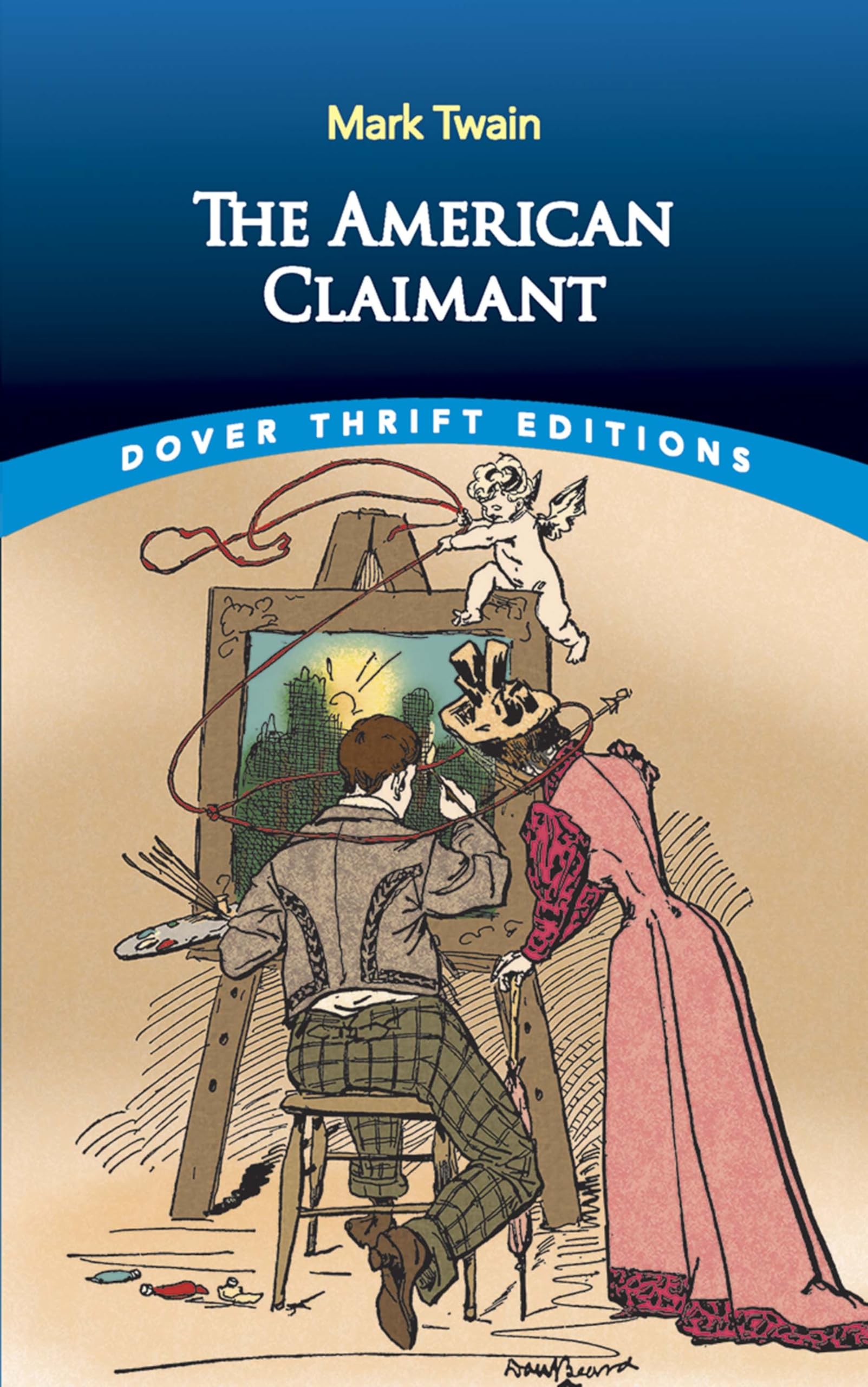 The American Claimant Twain, Mark and Beard, Dan