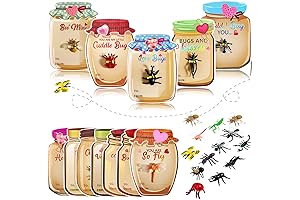 24 Love Bug Valentine's Day Cards for Preschool Kids