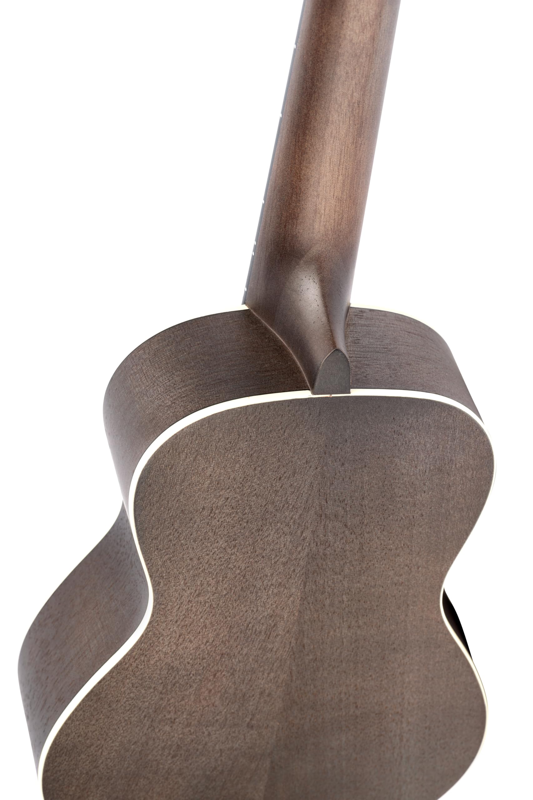 Ortega Guitars Ukulele Concerto Mancino – Acustico – Earth Series – Okoume, Black (RUCOAL-L)