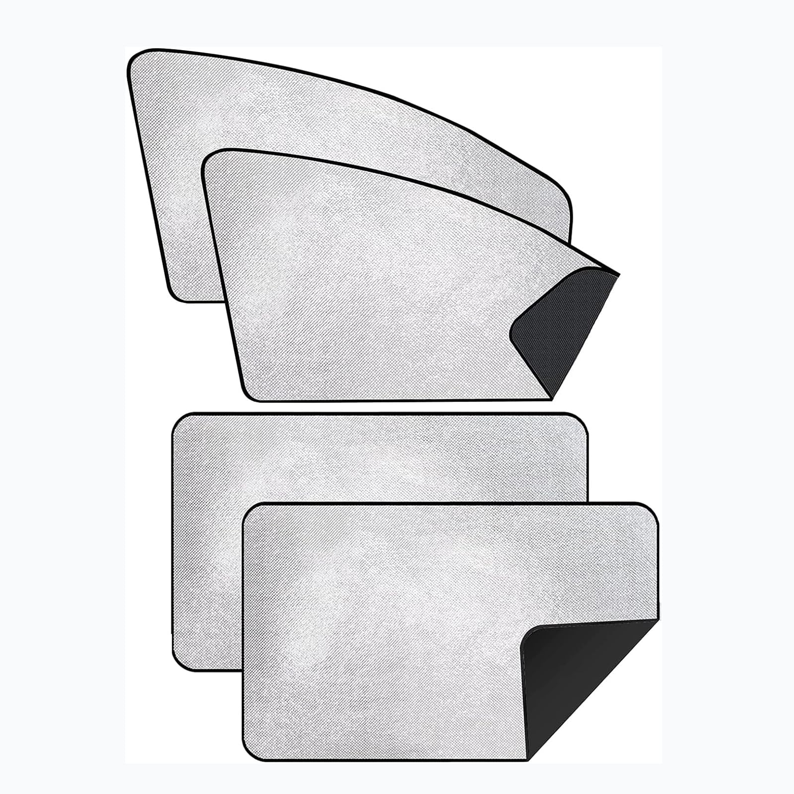 RPGPRLGYO Car Side Window SunShade, for Mitsubishi Colt Z30 Colt ClearTec 2004-2012 Car Window Shades Automotive Sunshield UV Protection Heat Insulation,B