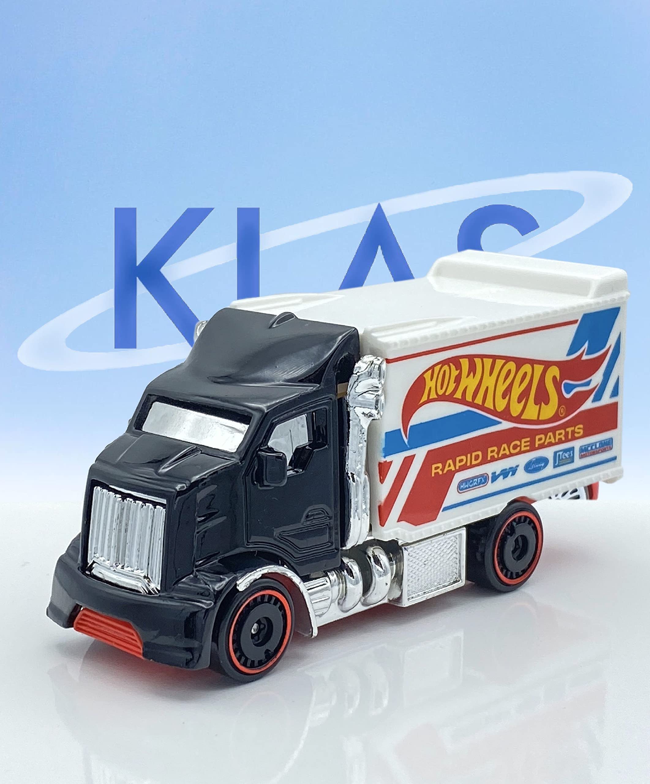 Hot Wheels Hiway Hauler 2 (Black - Image 2
