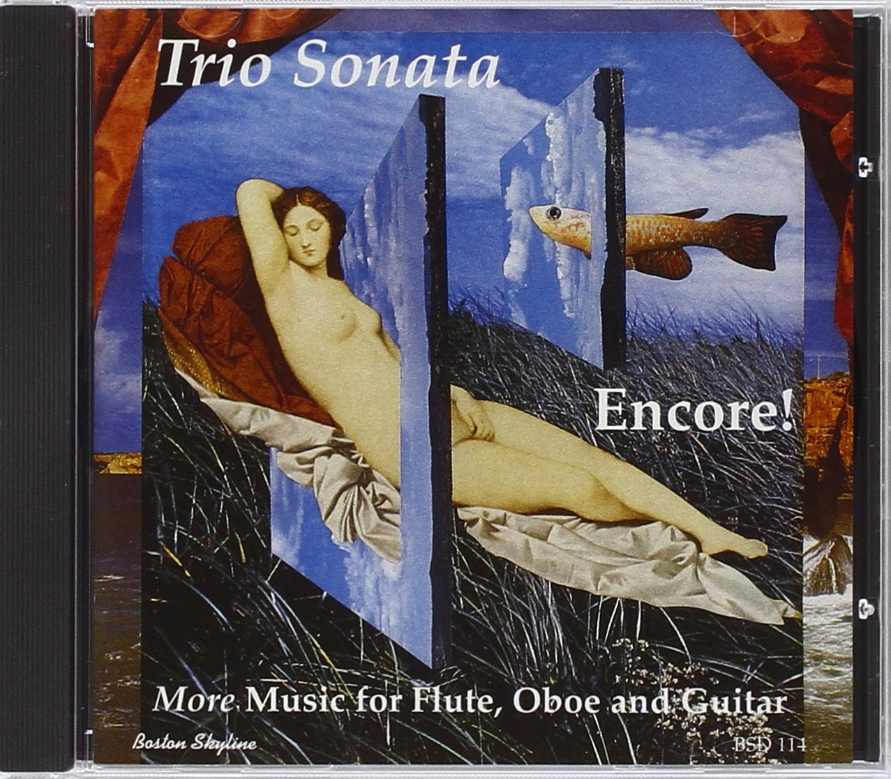 Encore! More Music for Flute, Oboe and Guitar