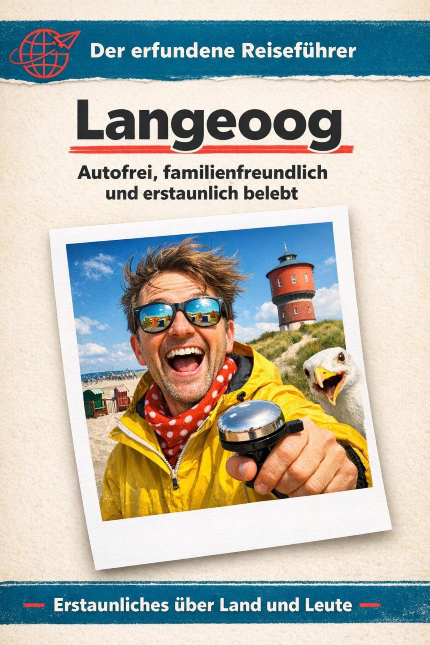 Langeoog: Autofrei, familienfreundlich und erstaunlich belebt. Der erfundene Reiseführer