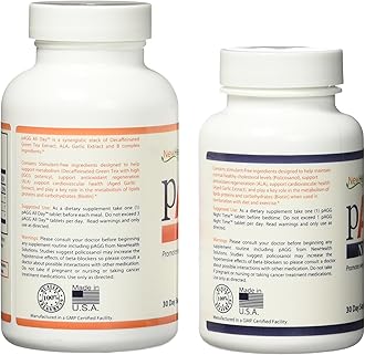 NewHealth Solutions Official PAGG Stack Supplement System - 1 Month as specified in 4 Hour Body by Tim Ferriss -