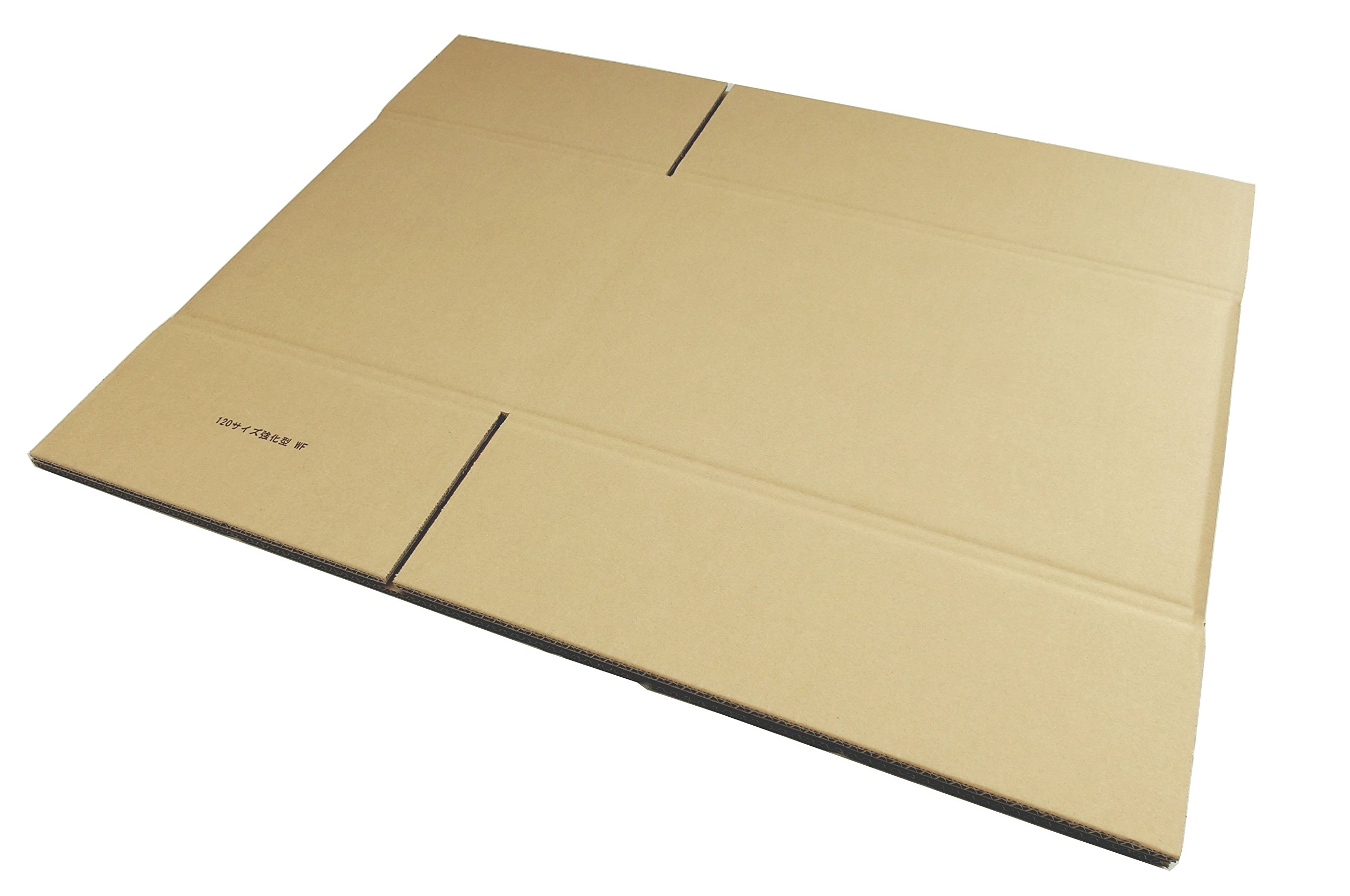 Amazon.co.jp: タチバナ産業 ダンボール 宅配 120サイズ 50.5×32.5