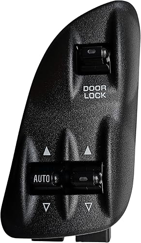 SWITCHDOCTOR Interruptor principal de ventana y conjunto de bisel compatible con Ram 1500 2500 3500 y Dakota 1998-2002