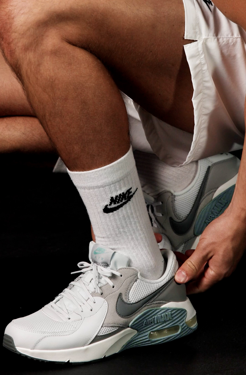 Amazon.com | Nike Men's Air Max Excee Shoes, Photon Dust/Smoke