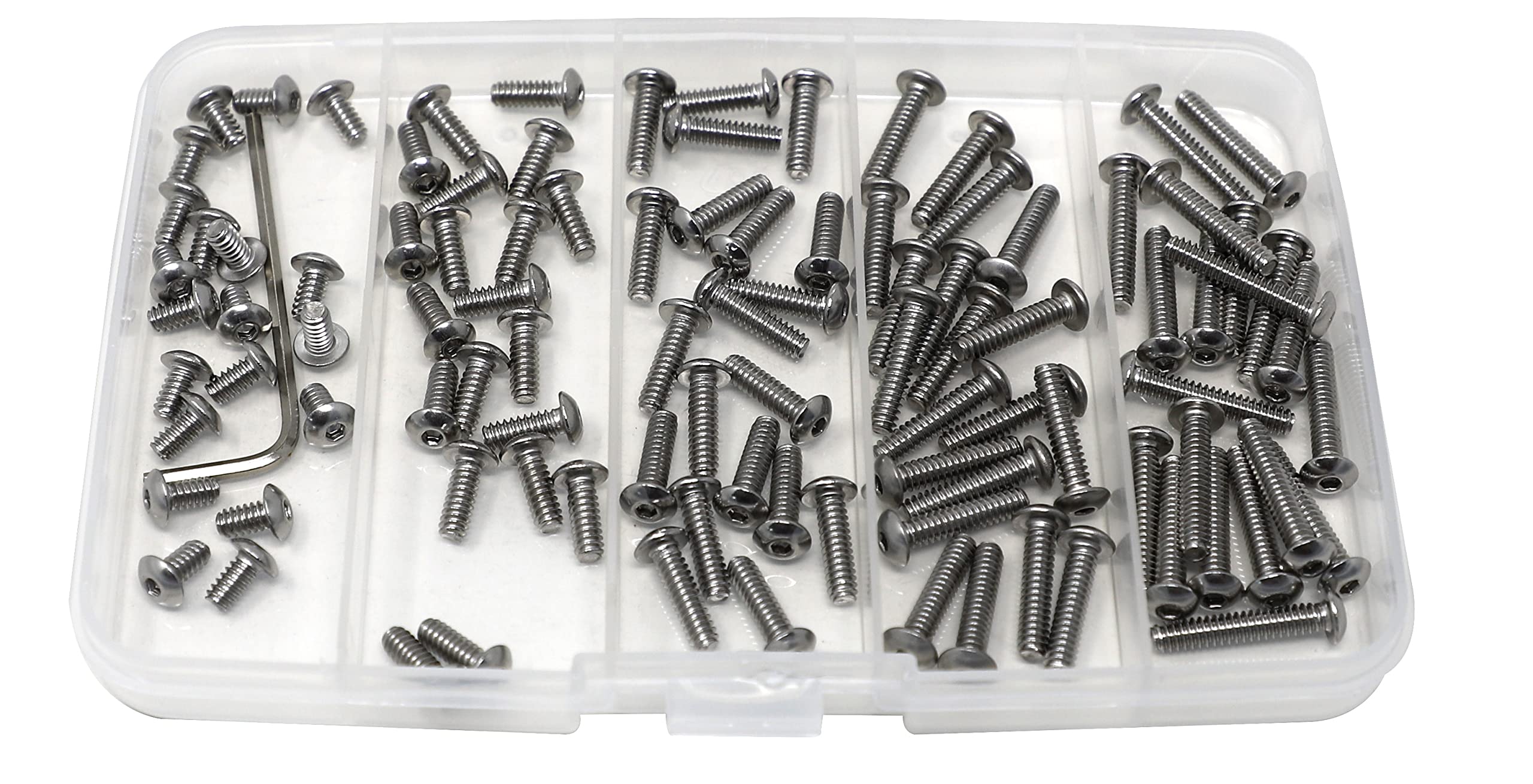 Amazon.co.jp: iExcell #6-32 x 1/4インチ 3/8インチ 1/2インチ 5/8