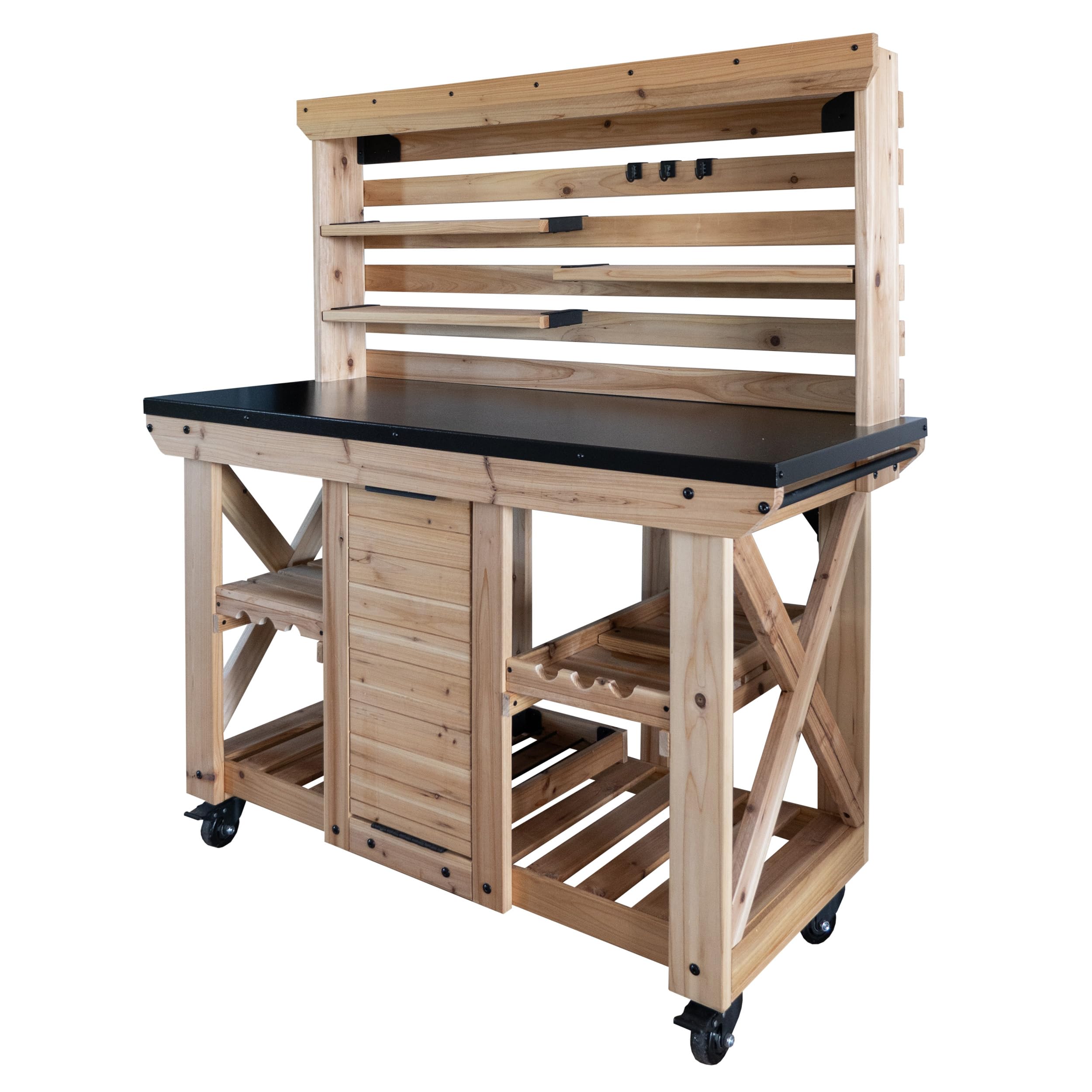 Backyard Discovery Cedar Wood Buffet Hutch