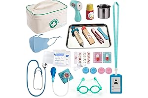 Doctor Kit for Kids 3 and Up: Foster Learning and Imagination