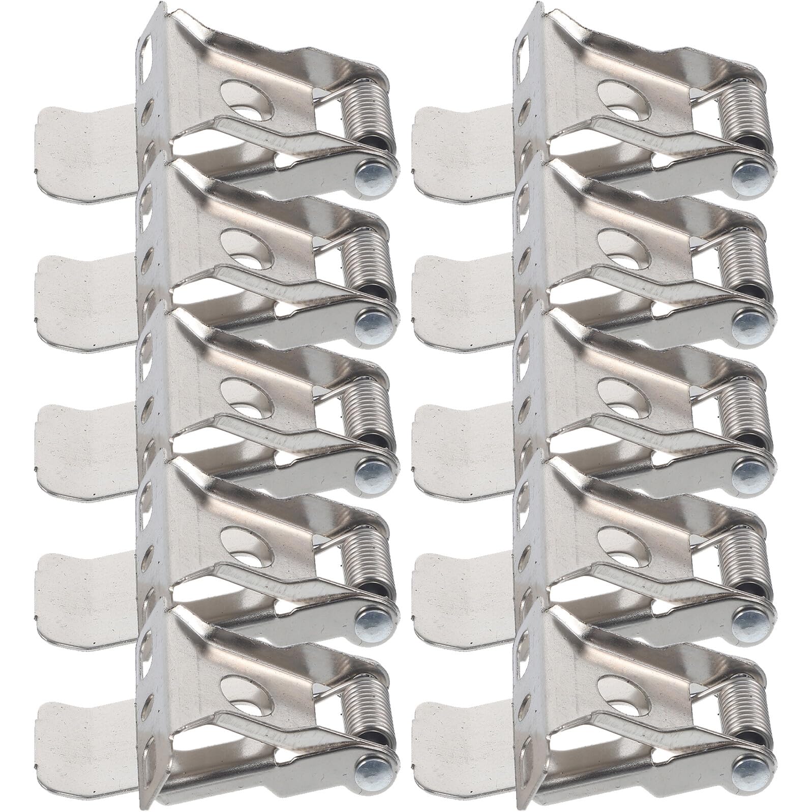 Clip à Ressort de Fixation Encastrée Forme Délicate pour Spot de Plafond