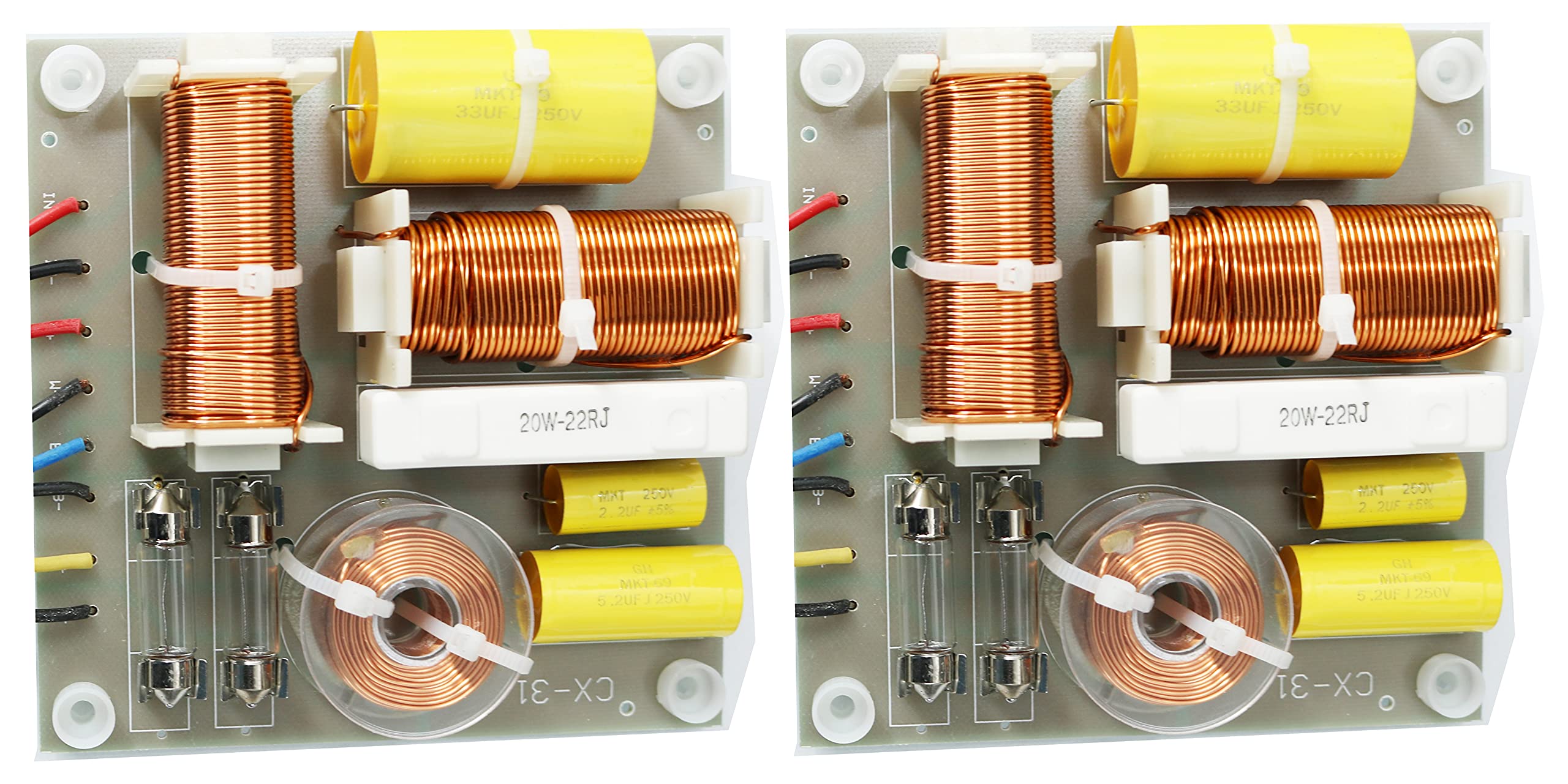 ぴつけママページESIENCE C×AZ ×3箱 Amazon.com: 2X EMB CX-31 Replacement Speaker Crossover 2500 Watts