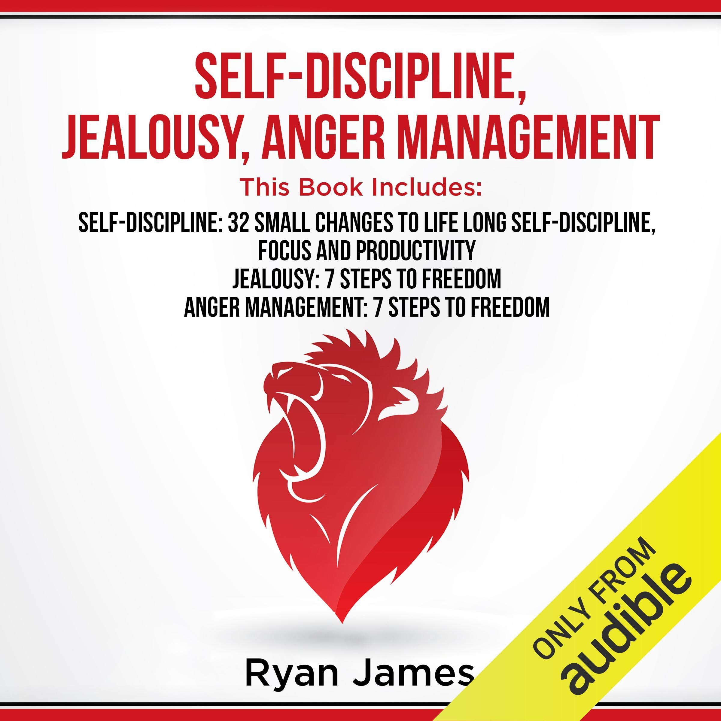Cover art for Self-Discipline, Jealousy, Anger Management