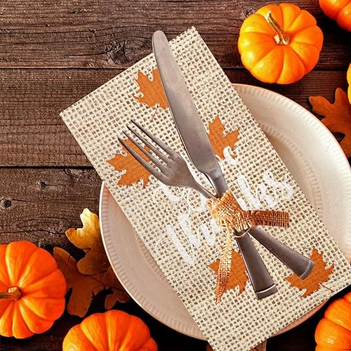 Miniatura 6 de 60 servilletas de baño desechables impresas de arpillera, toallas de invitados, toallas de mano desechables de baño, servilletas de papel para baño,