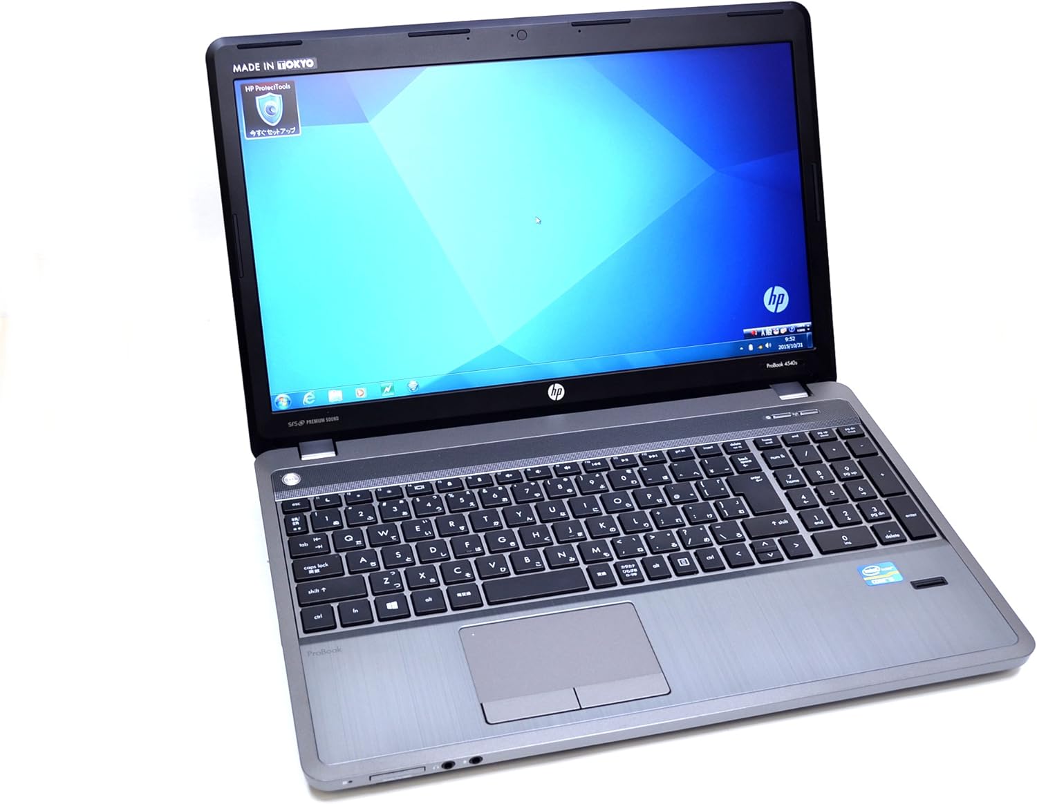 Amazon.co.jp Windows7 中古ノートパソコン HP ProBook 4540s Core i5 3210M(2.50GHz