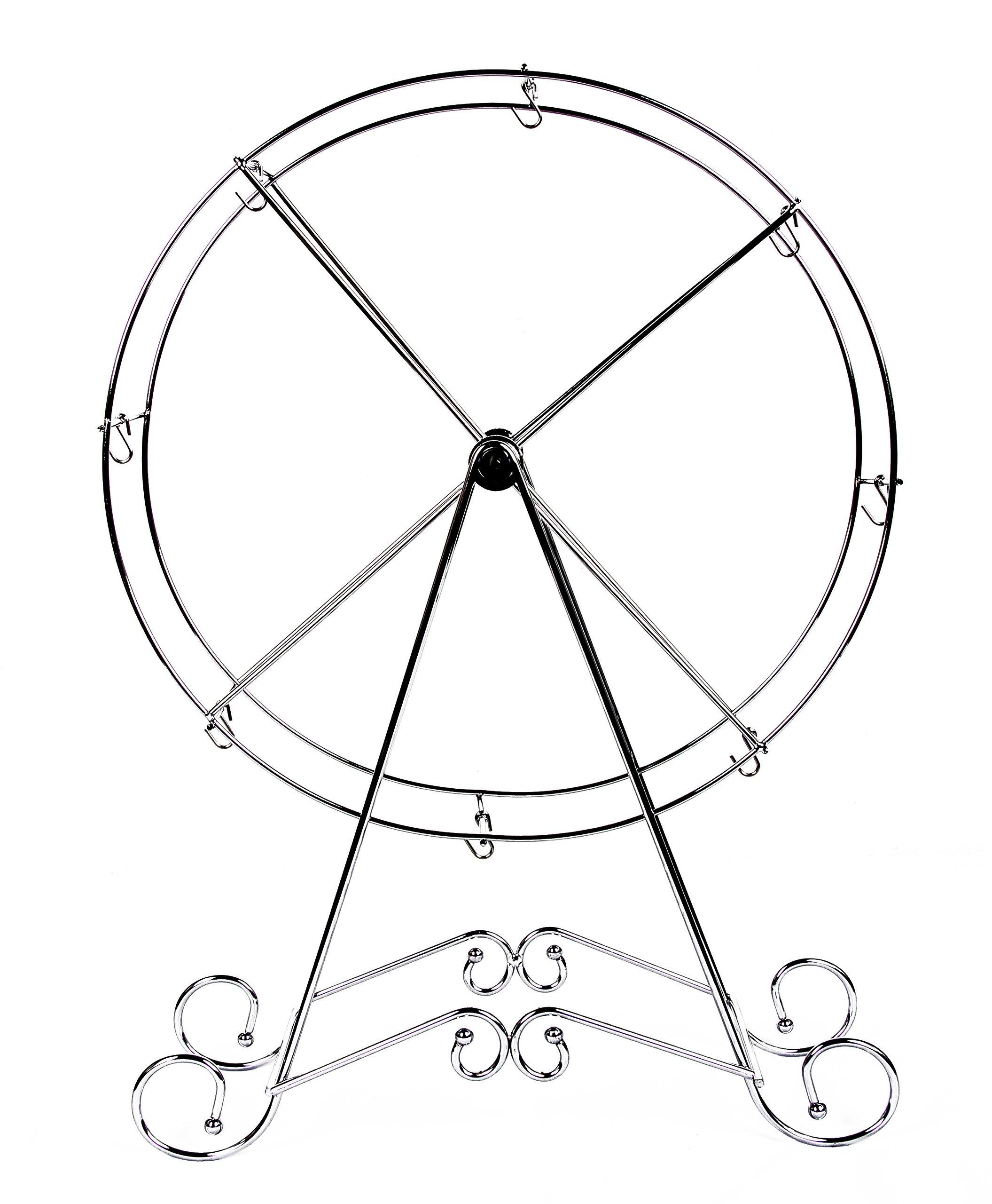 Ferris Wheel Cupcake Server, Holds 8 Cupcakes