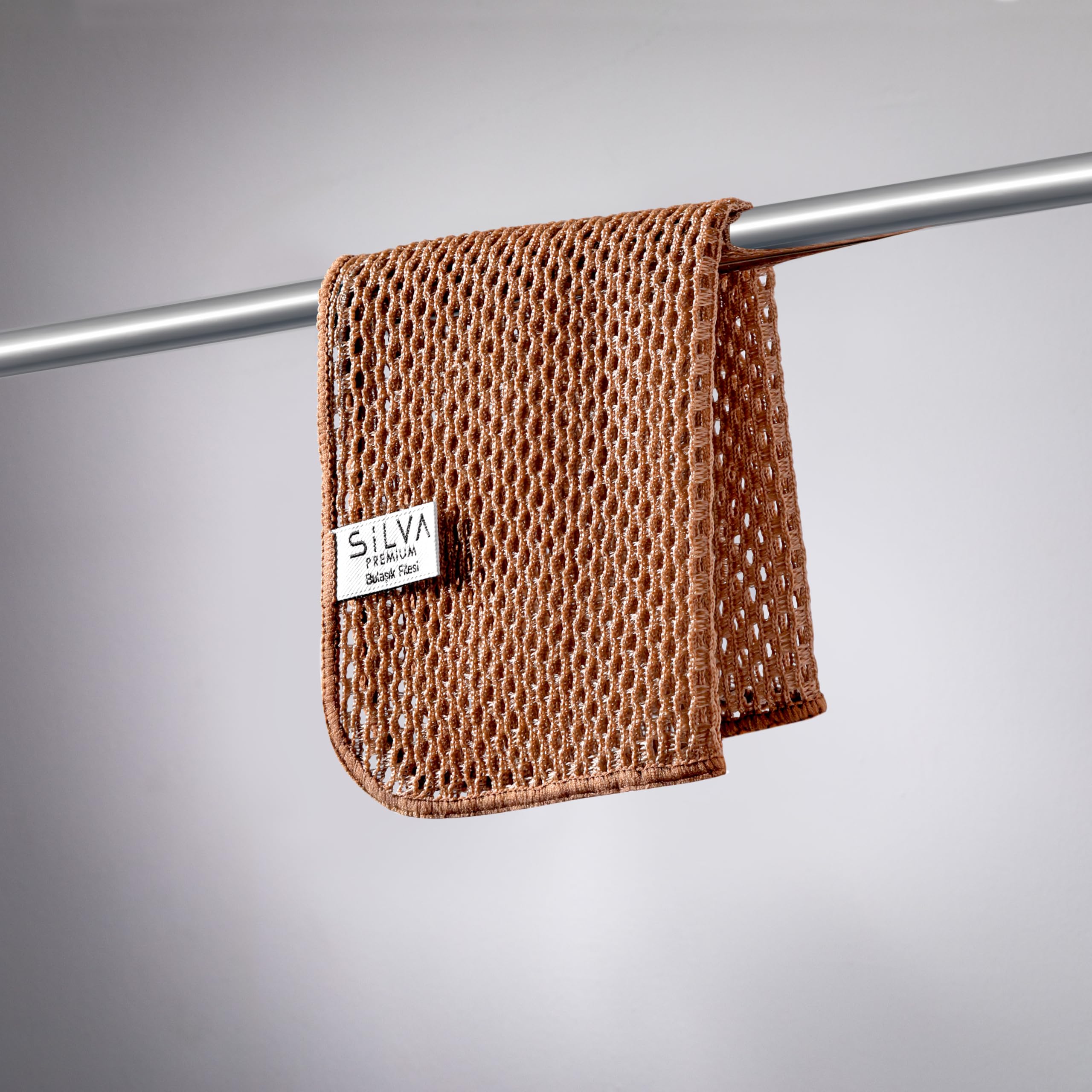 Silva - Paños de Microfibra - Paño de Cocina - Paño para Ventanas - Paño de Limpieza Multiusos Duradero - Alta Absorción y Tecnología de Microfibra (Paquete de 6)