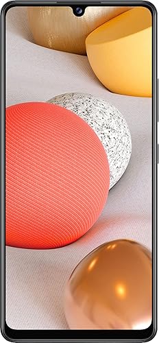 SAMSUNG Galaxy A42 5G, teléfono inteligente totalmente desbloqueado, teléfono celular Android, cámara multilente, batería de larga duración, versión