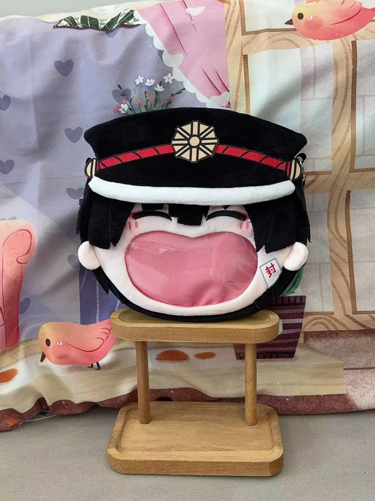 Amazon.co.jp: 地縛少年花子くん 花子くん 痛バッグ ぬいぐるみ 