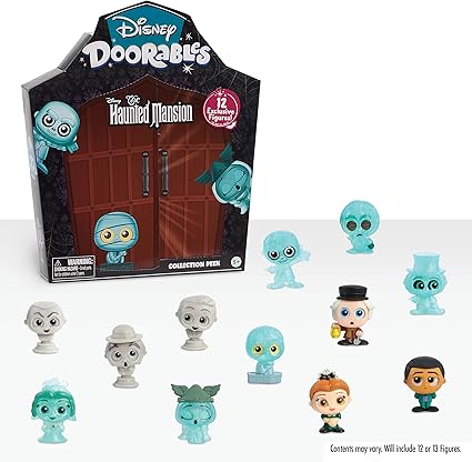 Amazon Com Just Play Disney Doorables The Haunted Mansion Collection Peek Includes 12 Exclusive Mini Figures Styles May Vary Amazon Exclusive Toys Games Amazon Com Just Play Disney Doorables The Haunted Mansion Collection Peek Includes 12 Exclusive Mini Figures Styles May Vary Amazon Exclusive Toys Games