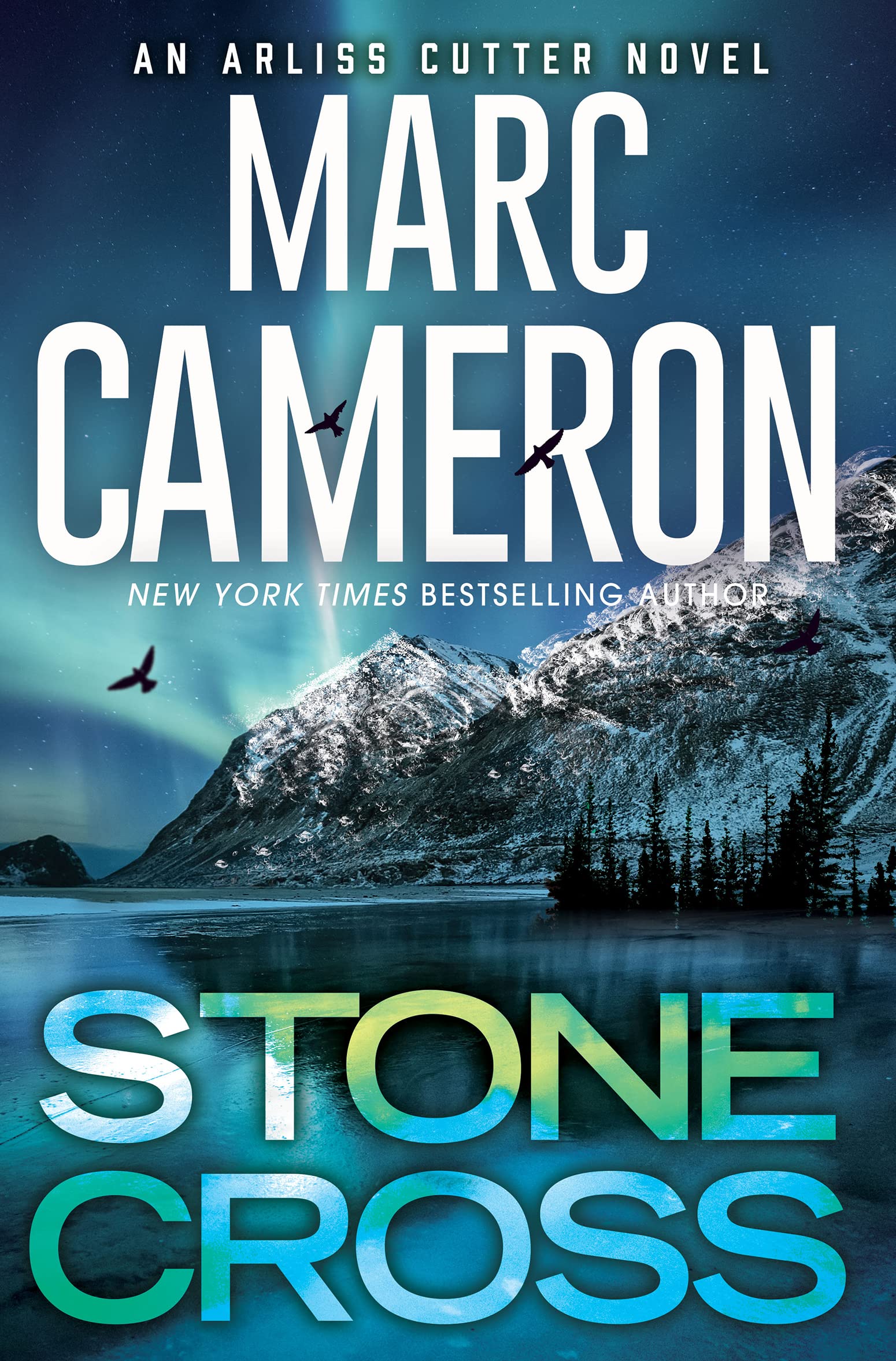 Stone Cross: An Action-Packed Crime Thriller (An Arliss Cutter Novel Book 2)