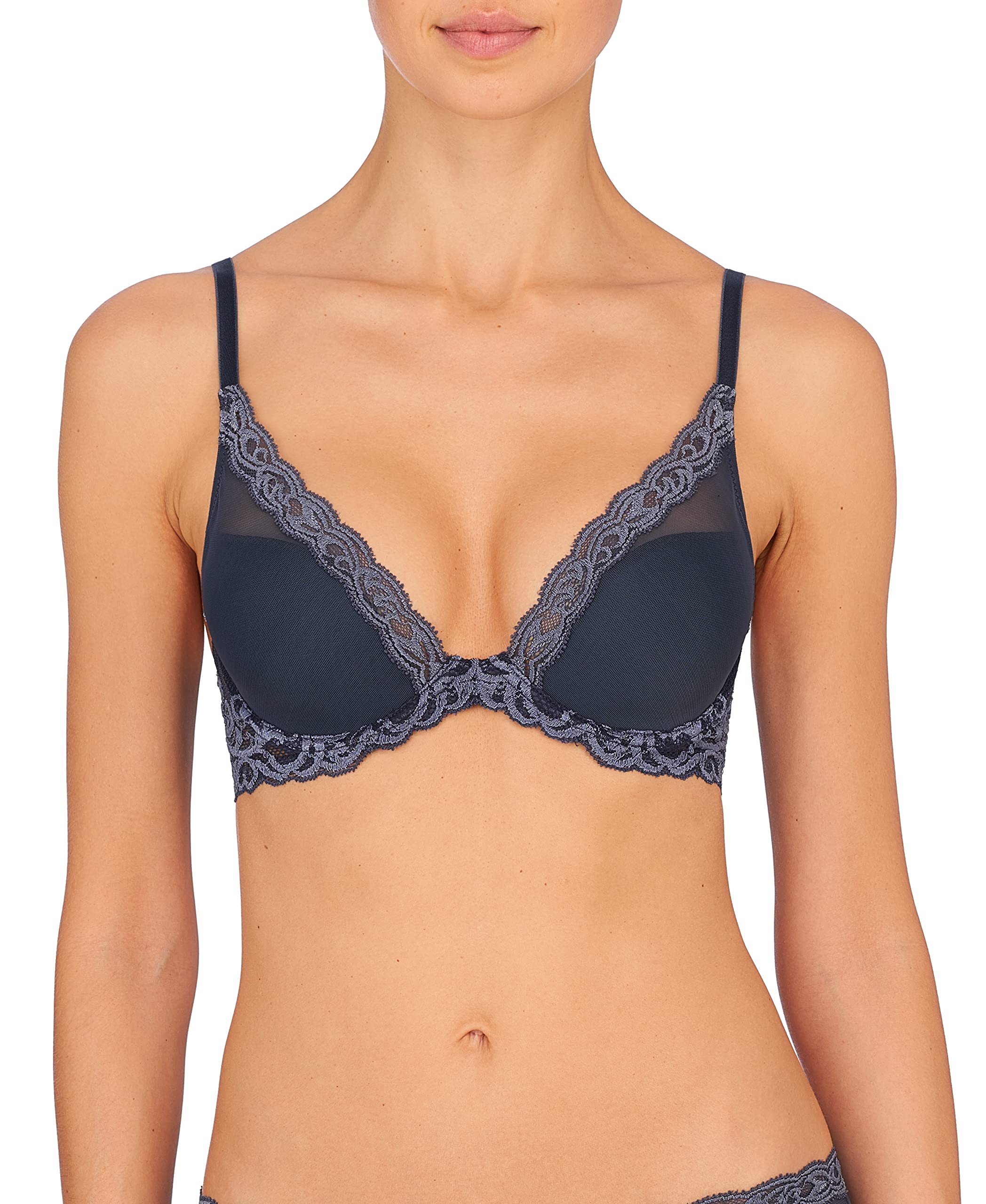 Natori Women Feathers Lace Plunge T-Shirt Bra — view 23