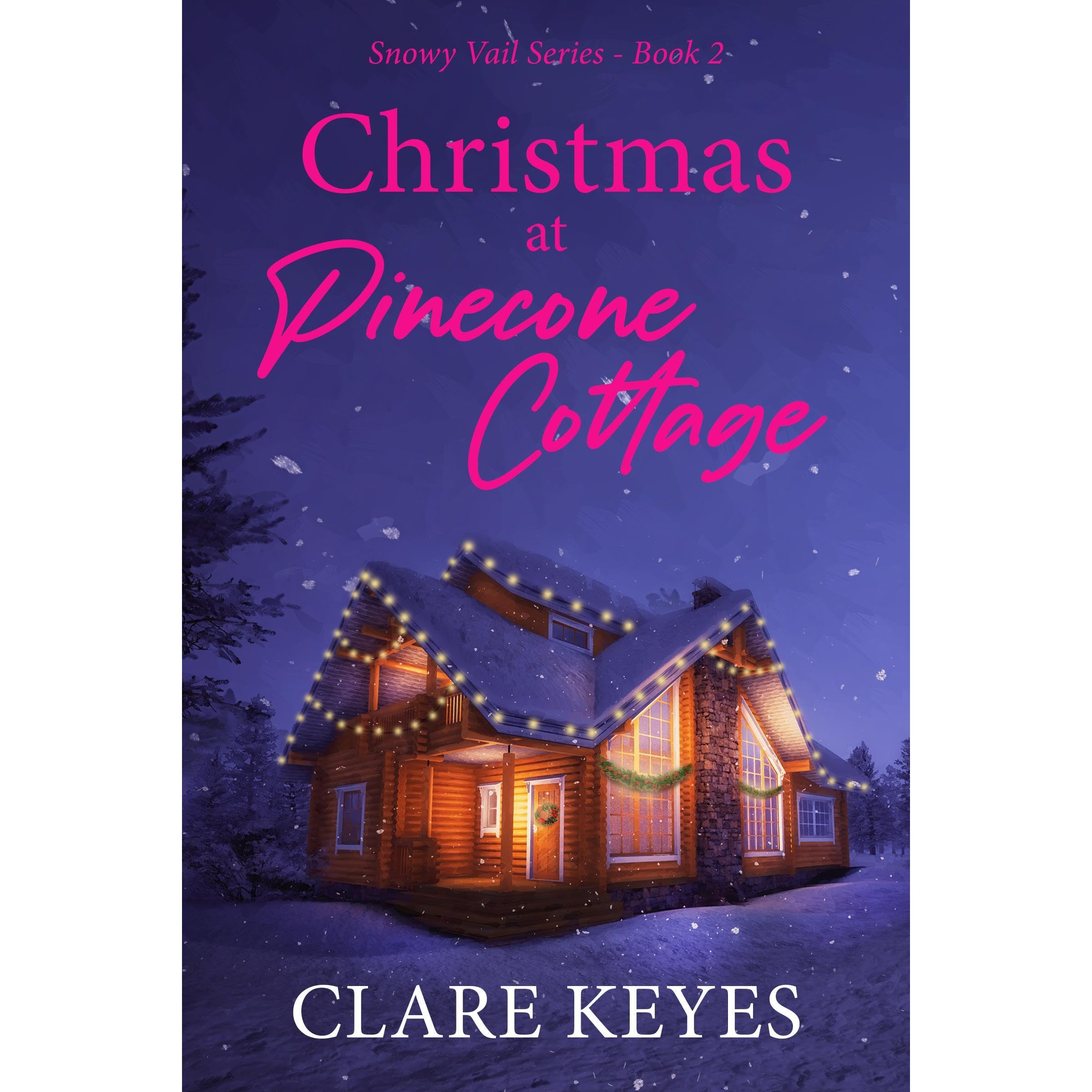 Christmas at Pinecone Cottage