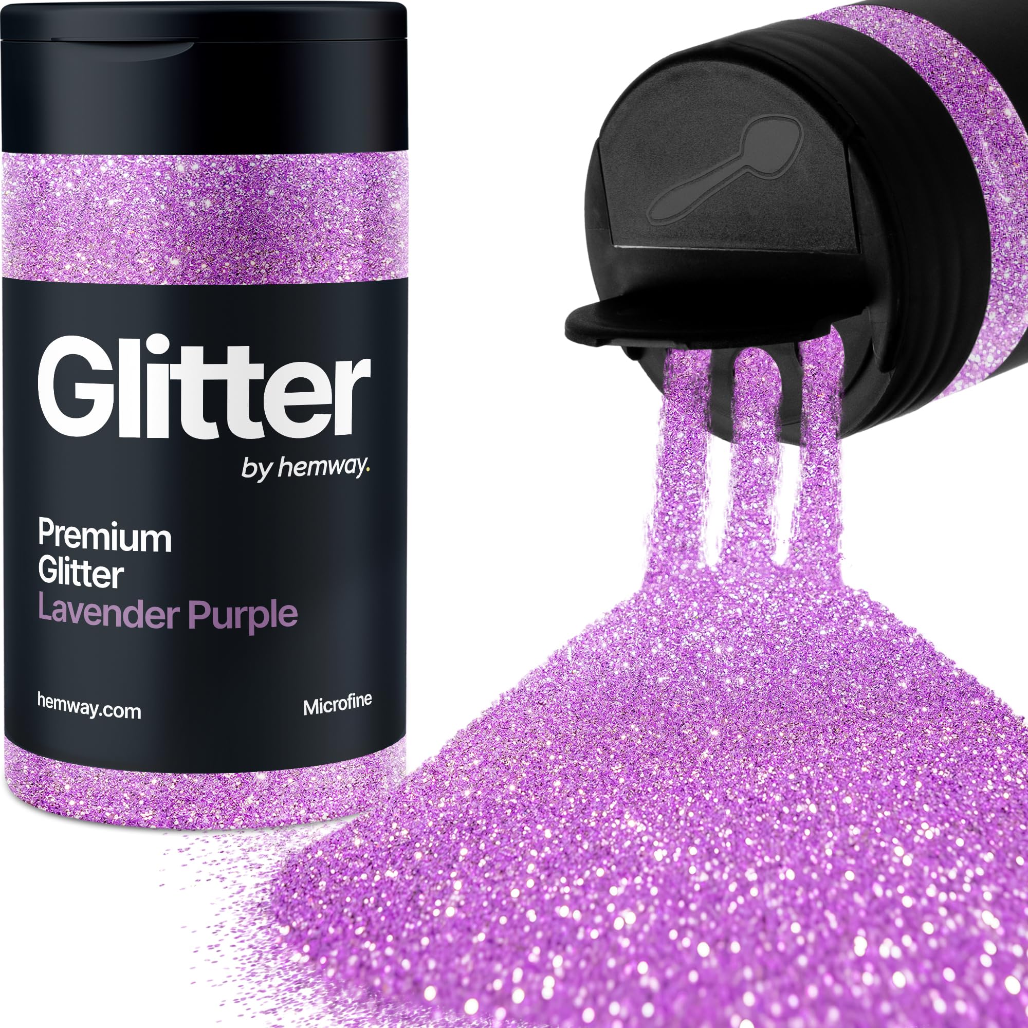 Champagne Gold Glitter Shaker, 130g Ultrafine Glitter, Crafts 1/128" Metallic Flake Champagne Gold Sequins, Resin & Epoxy Crafts, Decorating, Halloween, Christmas Nail, Face, Hemway — view 9