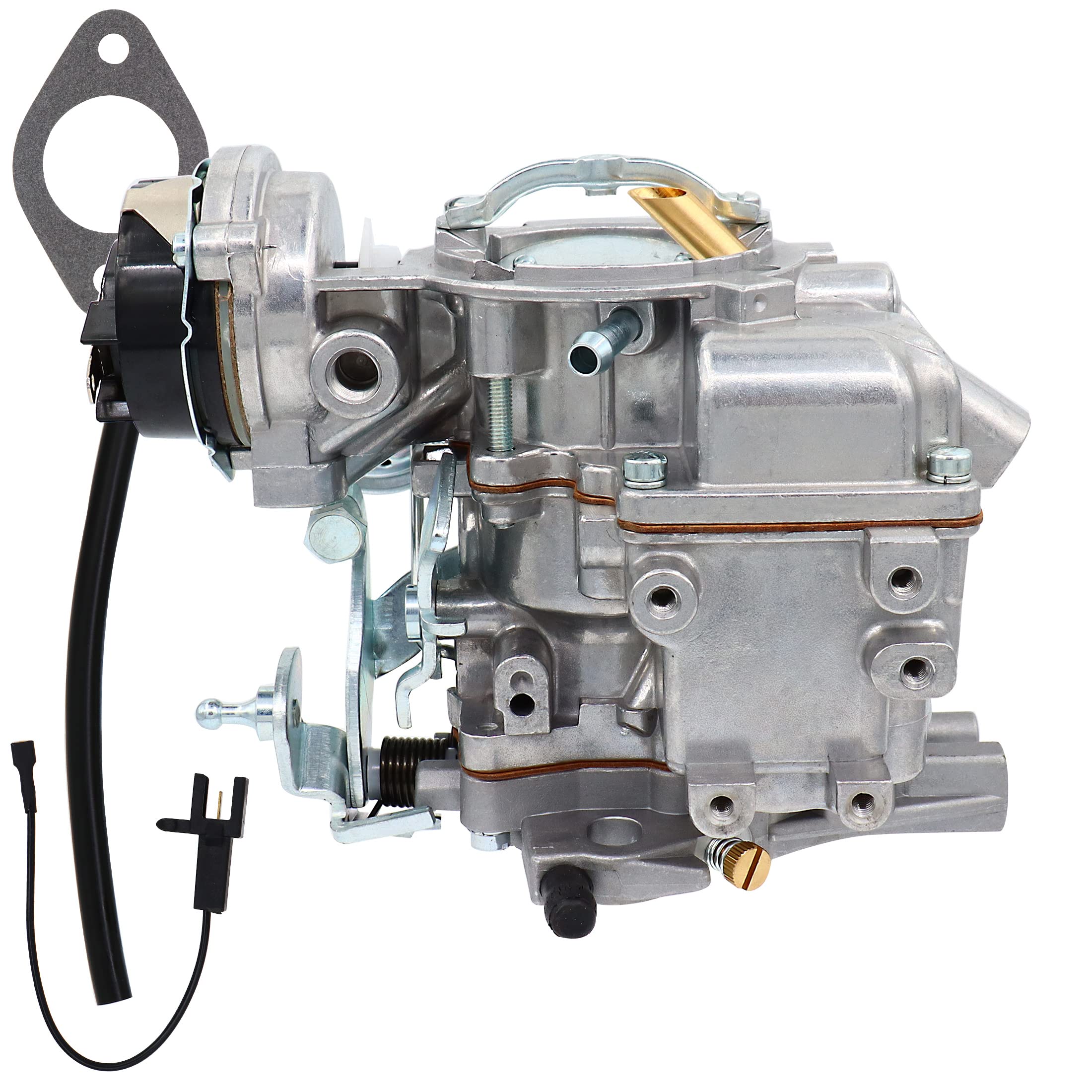 1-Barrel Carburetor With Electric Choke For Ford F100 F150 F250 4.9L 300 (1965-1985)
