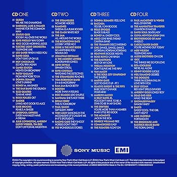 NOW Yearbooks 1970s Hardbook 合計CD20枚 NOW Yearbooks 1970s