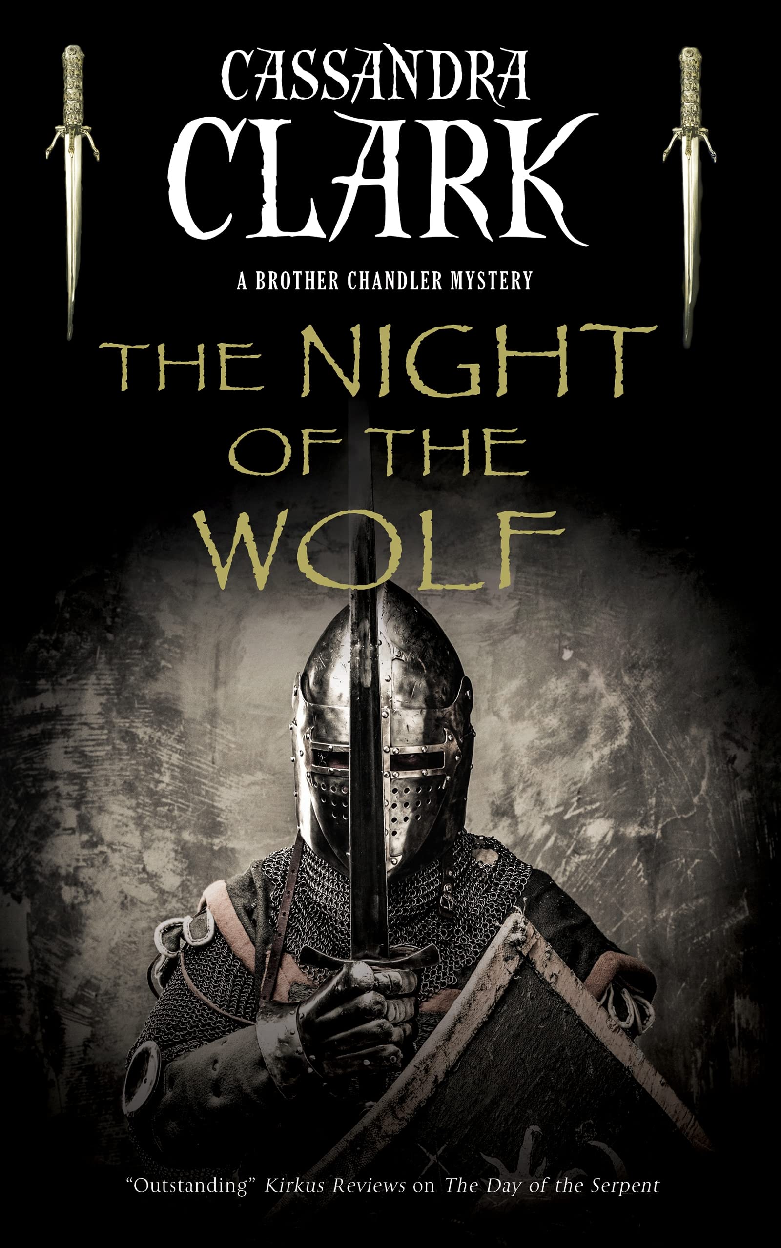 The Night of the Wolf: 3 (A Brother Chandler Mystery)