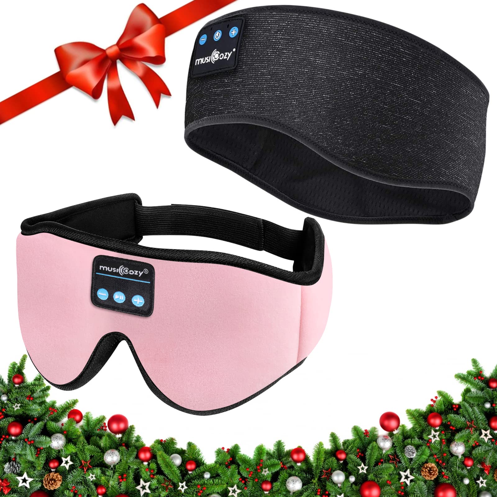 MUSICOZY Sleep Headphones 3D Bluetooth 