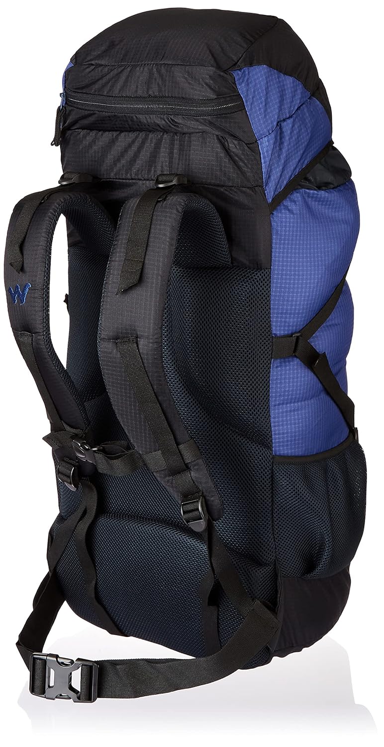 Wildcraft Nylon 45 Ltrs Blue Rucksack (8903338073871) 6 Wildcraft Nylon 45 Ltrs Blue Rucksack (8903338073871) - Image 6