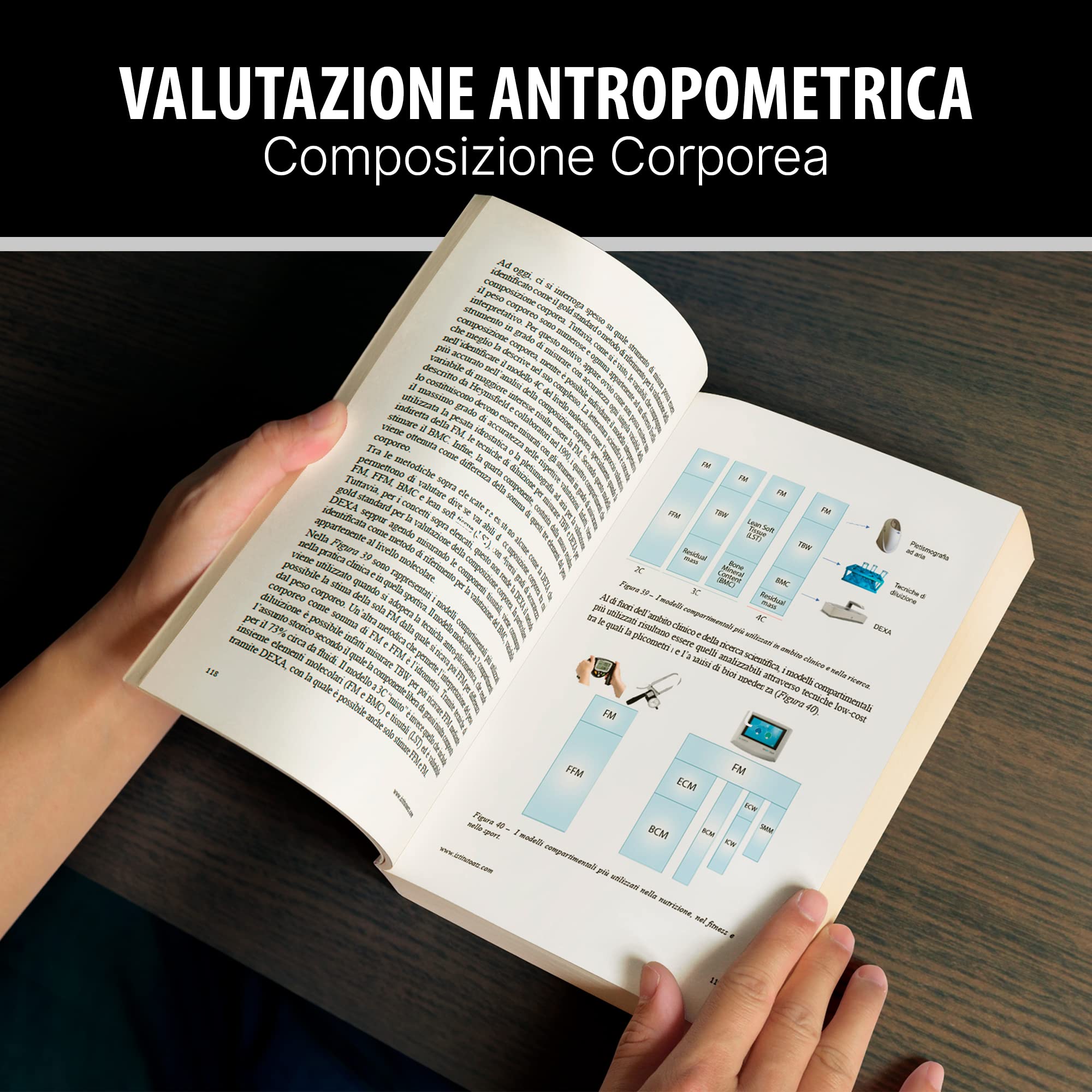 Valutazione antropometrica e della composizione corporea. Per la salute e la performance. Con videocorso