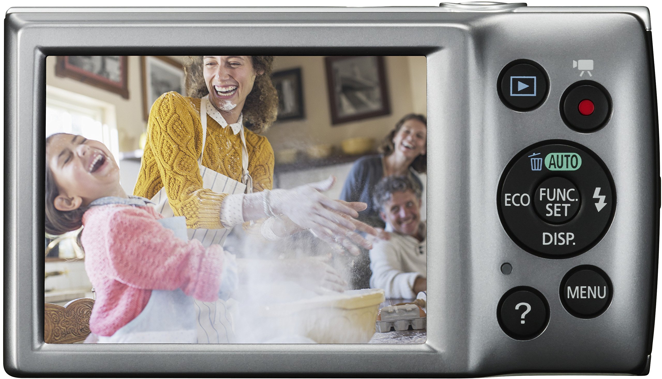 Canon IXUS 160 – Fotocamera Compatta Digitale 20 Megapixel, Nero/antracite, Tascabile E Facile - 2