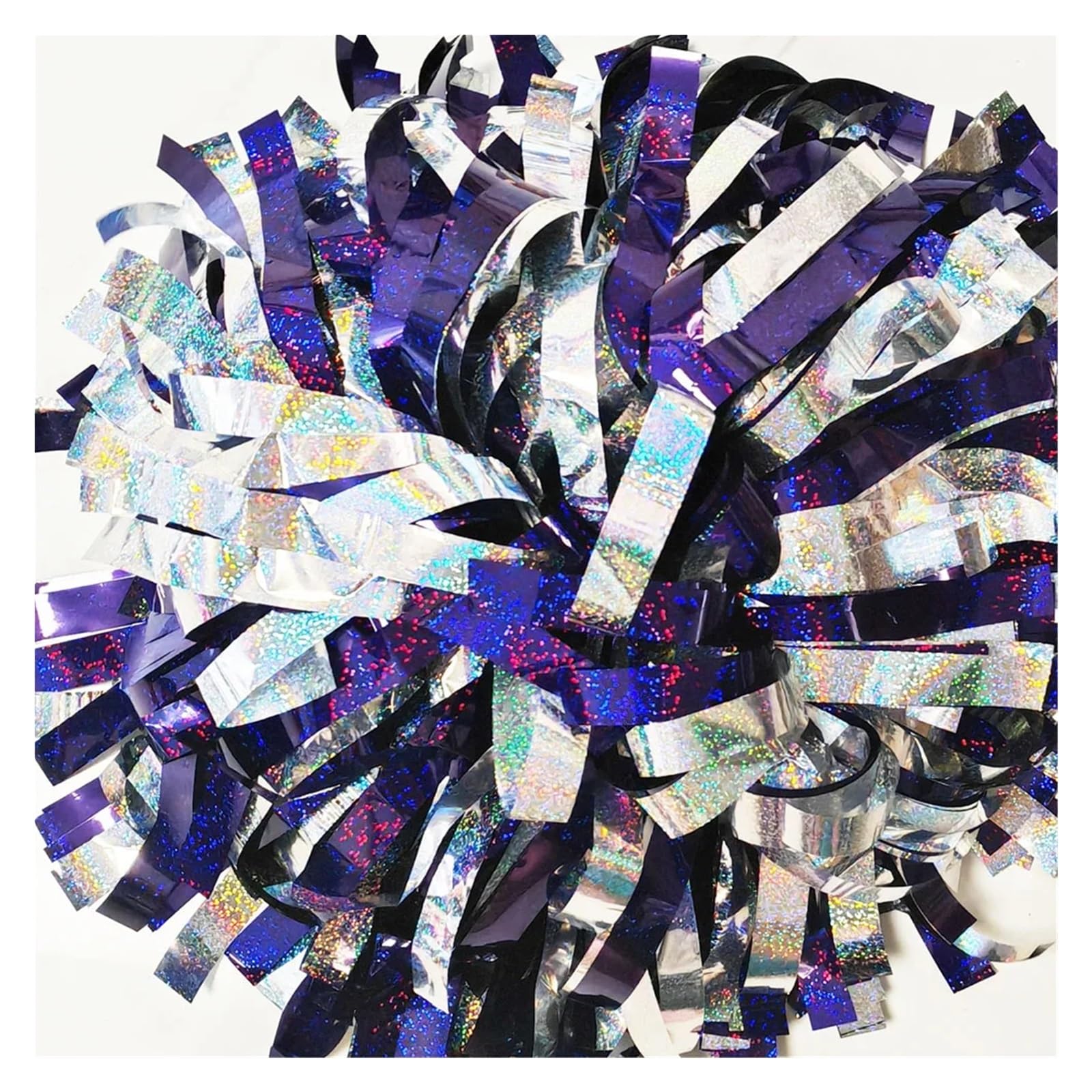 6 Inch Cheerleading Pom Pom Baton Handle(Color 11,4 Inch)