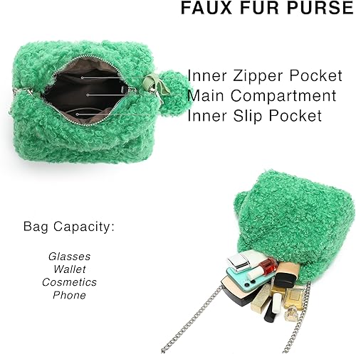 Miniatura 4 de Scarleton Mini bolso con asa superior, bolso de hombro cruzado, H2077