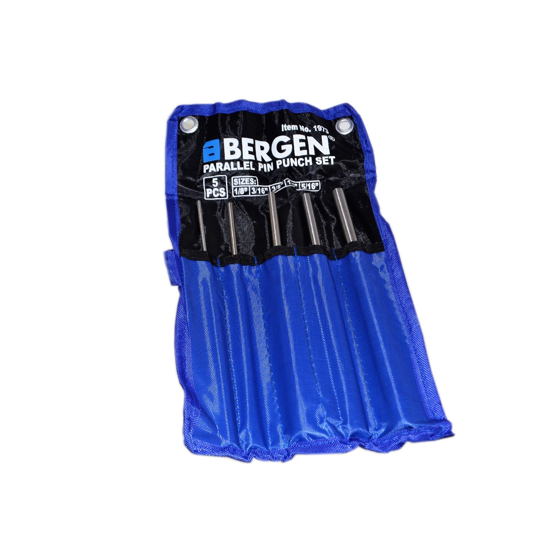 Ab Tools 5Pc Parallel Pin Punch Drifting Drift Punches Imperial Size 1/8-5/16 By Bergen