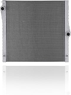Radiator - Pacific Best Inc. Compatible/Replacement for 13336 07-09 BMW X5 3.0L Gas Engine - With Integrated Oil Cooler, With External Transmission Oil Cooler Connection