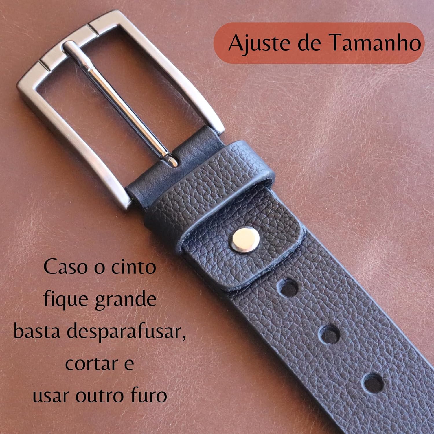 Cinto Masculino Couro Legítimo em promoção! Veja a oferta e mais achadinhos de Carteiras & Cintos 4 Hoje é o melhor dia para comprar Cinto Masculino Couro Legítimo com aquele preço maroto! Promoção! Aproveite a oferta! 4